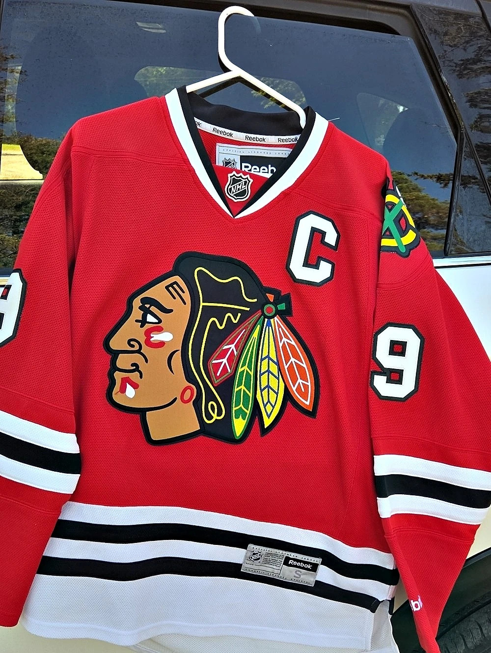 Reebok Chicago Blackhawks NHL Premier Jersey Red & White